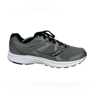 Saucony Cohesion 11 S20420-7 Mens Size 12.5 Gray Silver Running Shoes Sneakers