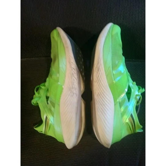 Saucony Endorphin Elite Carbon Plate Mens Size 11 Slime Green S20768 Used