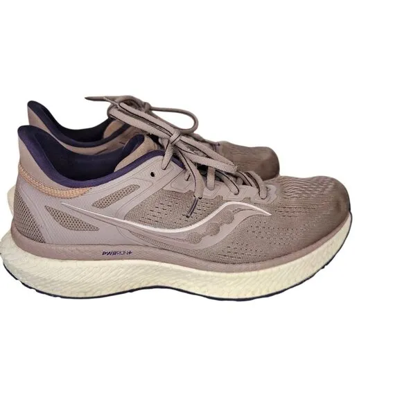 Saucony Hurricane 23‎ S10615-35 Purple Running Shoes Sneakers Women’s Size 8.5