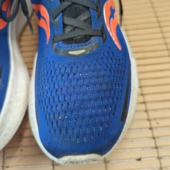 Saucony Mens Ride 15 S20729-16 Blue Running Shoes Sneakers Size 10.5