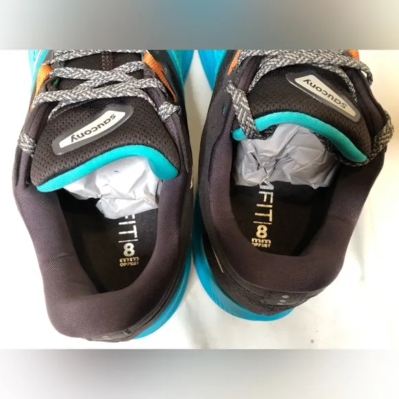 Saucony Mens Ride 16 Running Shoes - Size 9