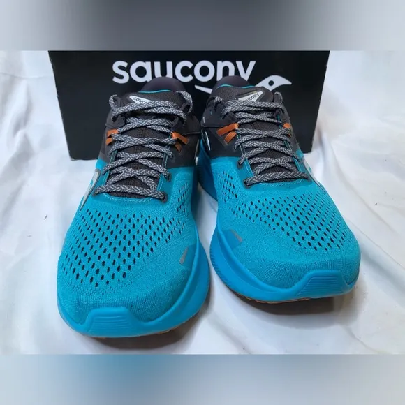 Saucony Mens Ride 16 Running Shoes - Size 9