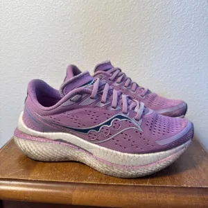 Saucony Womens Endorphin Speed 3 Grape Indigo Running Shoes S10756-38 Size 7 EUC