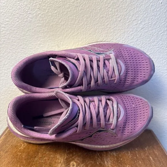 Saucony Womens Endorphin Speed 3 Grape Indigo Running Shoes S10756-38 Size 7 EUC
