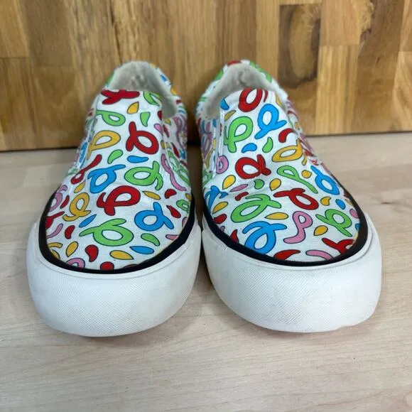 Seavees McConnells Fine Ice Cream Hawthorne Slip On Sneakers 8.5