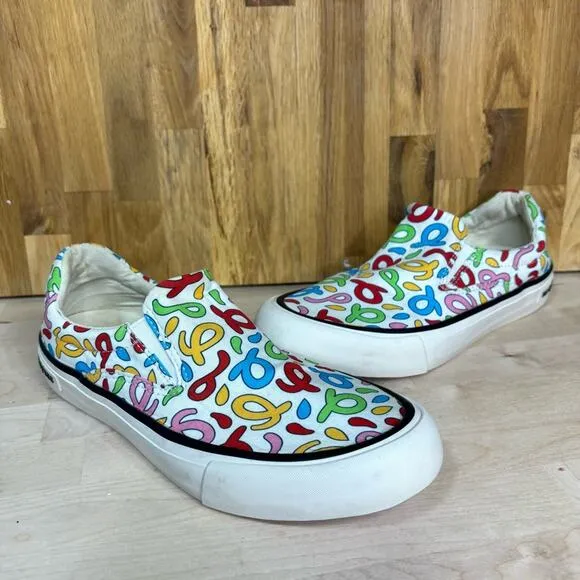 Seavees McConnells Fine Ice Cream Hawthorne Slip On Sneakers 8.5