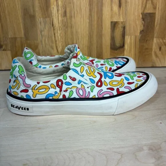 Seavees McConnells Fine Ice Cream Hawthorne Slip On Sneakers 8.5