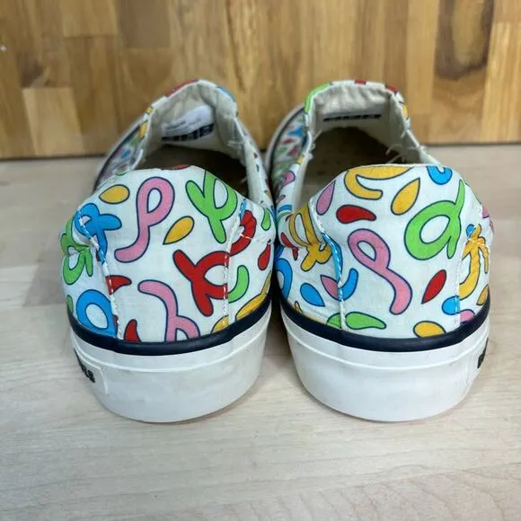 Seavees McConnells Fine Ice Cream Hawthorne Slip On Sneakers 8.5