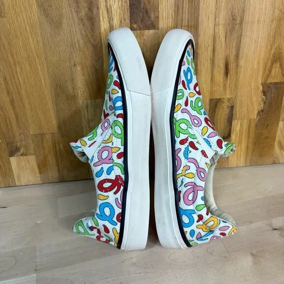 Seavees McConnells Fine Ice Cream Hawthorne Slip On Sneakers 8.5
