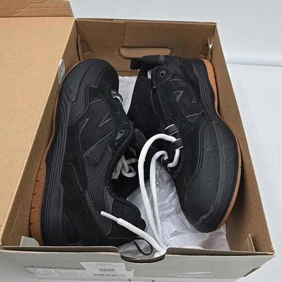 Size 10 - New Balance Tiago Lemos x Numeric 808 Black Coffee