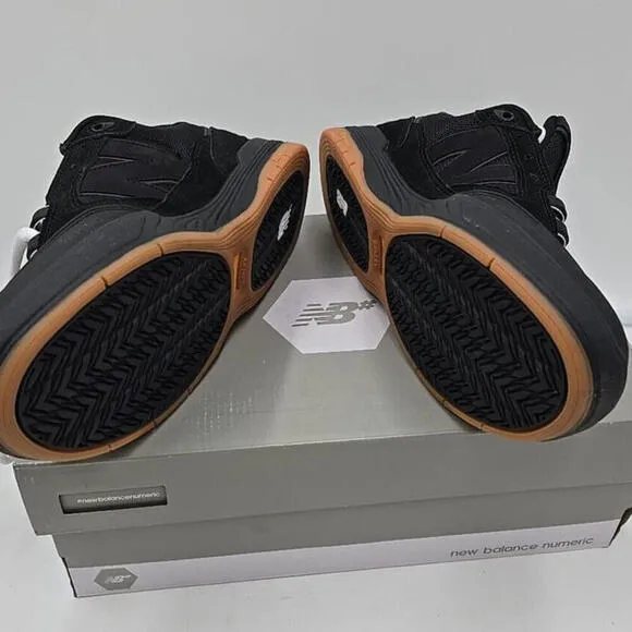Size 10 - New Balance Tiago Lemos x Numeric 808 Black Coffee