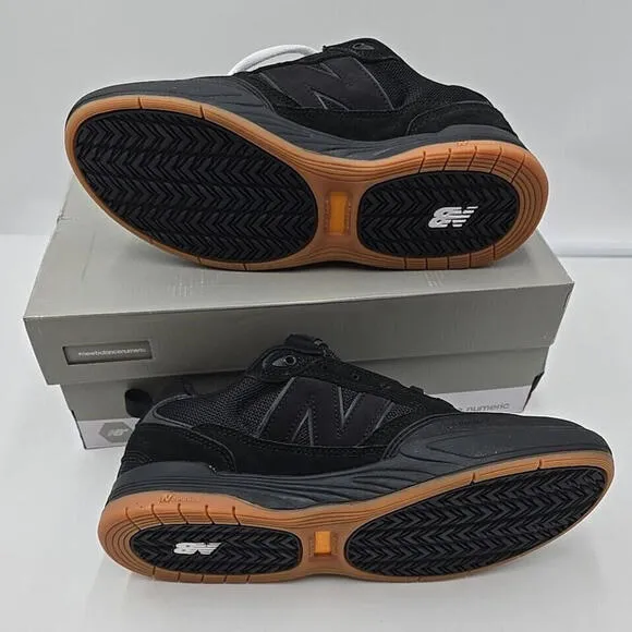 Size 10 - New Balance Tiago Lemos x Numeric 808 Black Coffee
