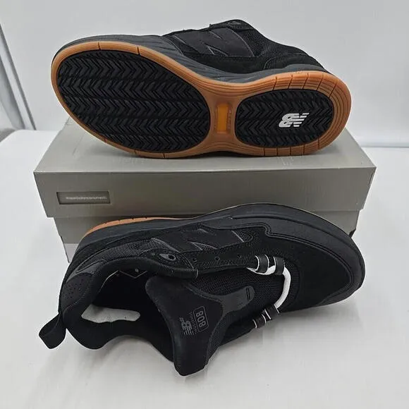 Size 10 - New Balance Tiago Lemos x Numeric 808 Black Coffee