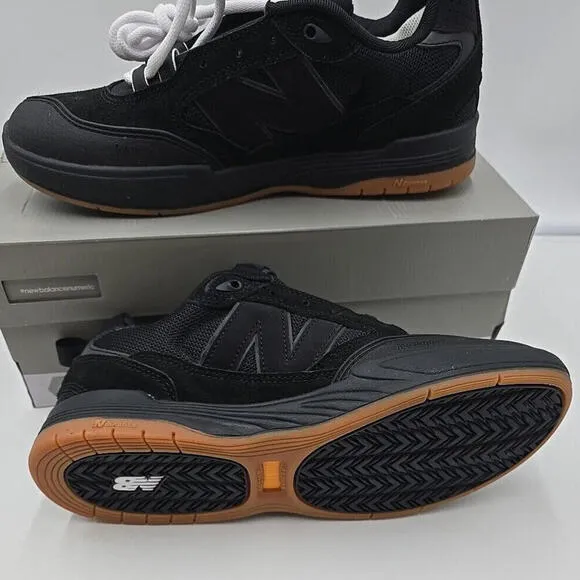 Size 10 - New Balance Tiago Lemos x Numeric 808 Black Coffee