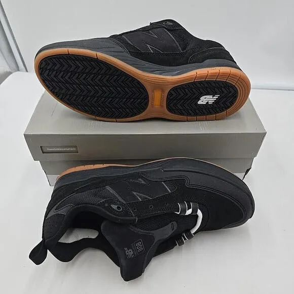 Size 10 - New Balance Tiago Lemos x Numeric 808 Black Coffee