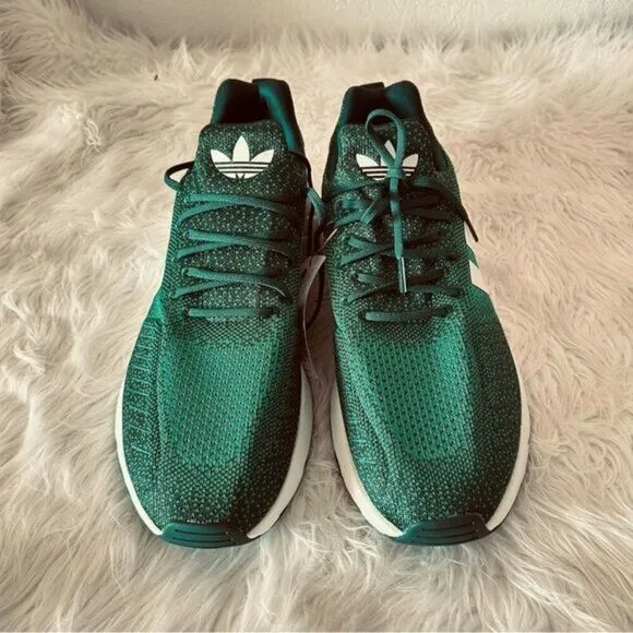 Size 13 - athletic shoes adidas Swift Run 22 Collegiate Green 2021