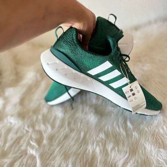 Size 13 - athletic shoes adidas Swift Run 22 Collegiate Green 2021