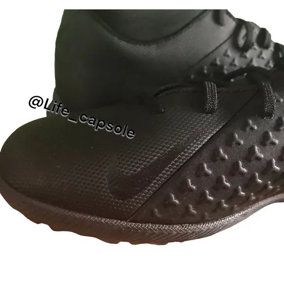 Size 6Y Nike Soccer JR Phantom VSN Club DF‎ TF Black Big Kids AO3294-001 New