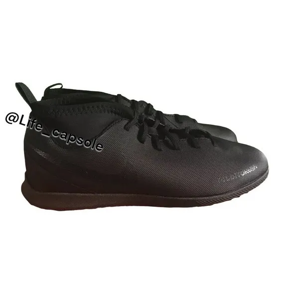 Size 6Y Nike Soccer JR Phantom VSN Club DF‎ TF Black Big Kids AO3294-001 New