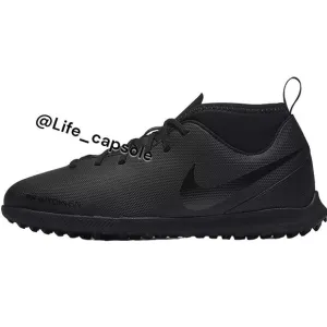 Size 6Y Nike Soccer JR Phantom VSN Club DF‎ TF Black Big Kids AO3294-001 New