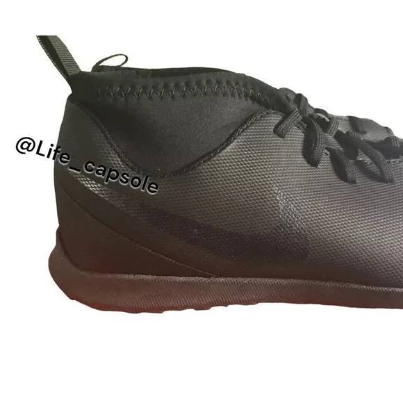 Size 6Y Nike Soccer JR Phantom VSN Club DF‎ TF Black Big Kids AO3294-001 New
