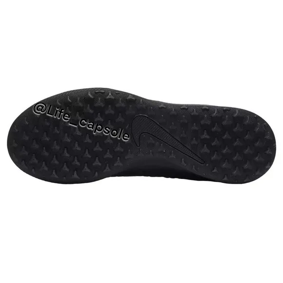 Size 6Y Nike Soccer JR Phantom VSN Club DF‎ TF Black Big Kids AO3294-001 New