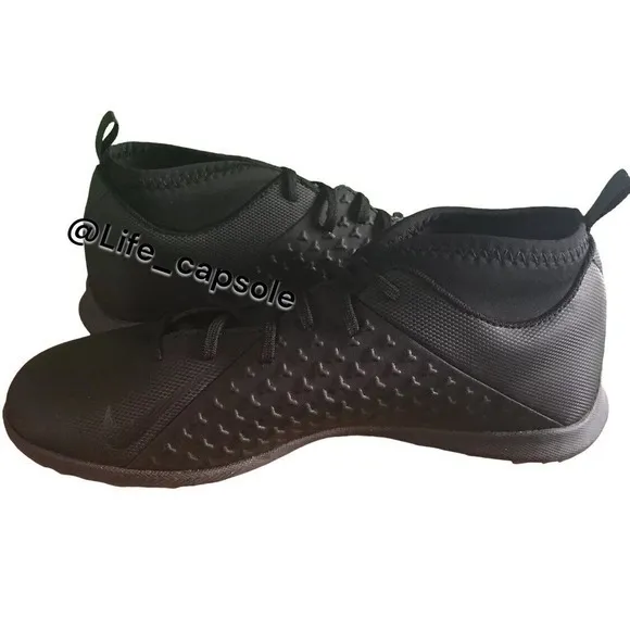 Size 6Y Nike Soccer JR Phantom VSN Club DF‎ TF Black Big Kids AO3294-001 New