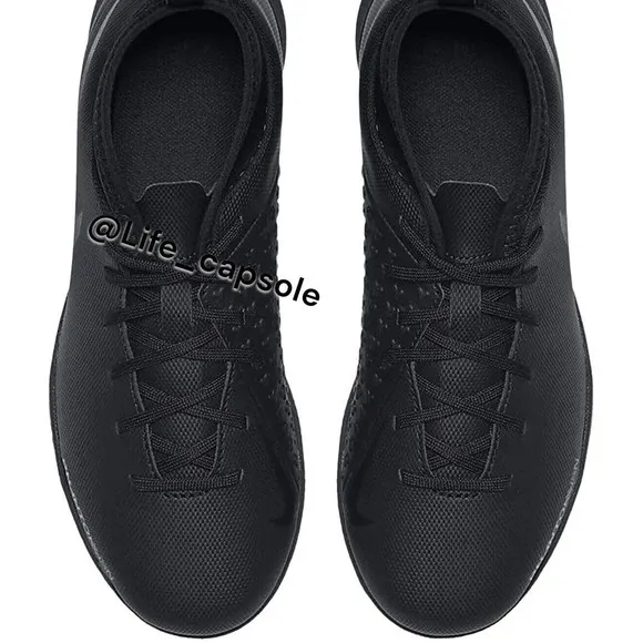 Size 6Y Nike Soccer JR Phantom VSN Club DF‎ TF Black Big Kids AO3294-001 New