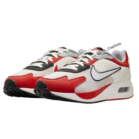 Size 9 Nike College Air Max Solo x Ohio State OSU Red White Blk Shoes FZ4839-001
