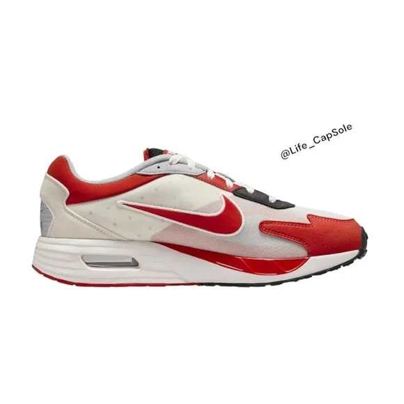 Size 9 Nike College Air Max Solo x Ohio State OSU Red White Blk Shoes FZ4839-001