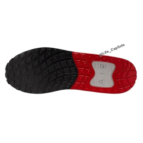 Size 9 Nike College Air Max Solo x Ohio State OSU Red White Blk Shoes FZ4839-001