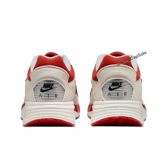 Size 9 Nike College Air Max Solo x Ohio State OSU Red White Blk Shoes FZ4839-001