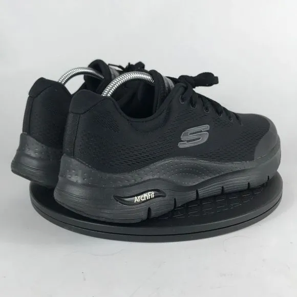 Skechers Arch Fit Black Comfort Athletic Shoes 232040 Men’s Size 11