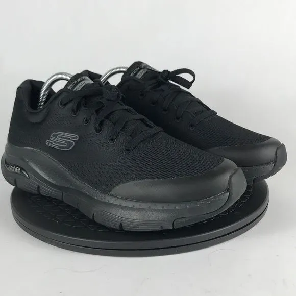 Skechers Arch Fit Black Comfort Athletic Shoes 232040 Men’s Size 11