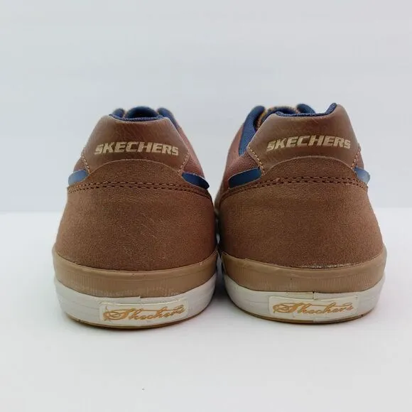 Skechers Diamondback Rendol Mens Size 12 Brown Casual Low Sneakers Shoes