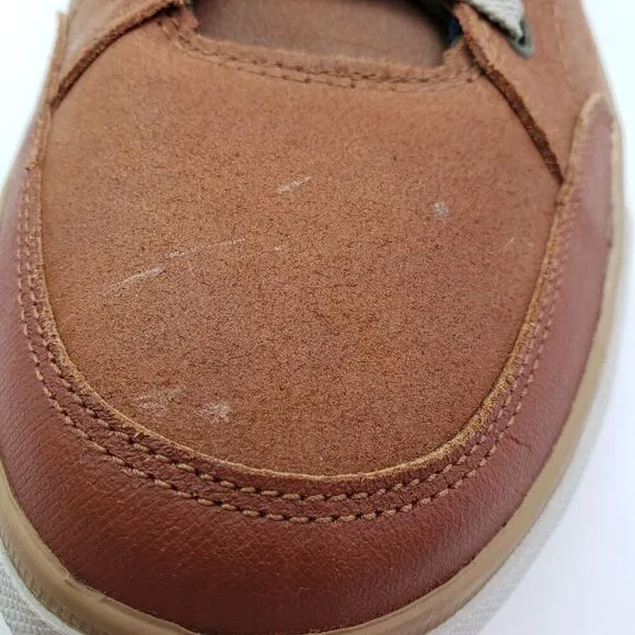 Skechers Diamondback Rendol Mens Size 12 Brown Casual Low Sneakers Shoes