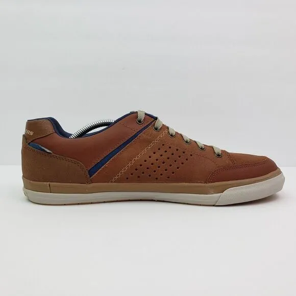 Skechers Diamondback Rendol Mens Size 12 Brown Casual Low Sneakers Shoes