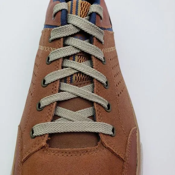 Skechers Diamondback Rendol Mens Size 12 Brown Casual Low Sneakers Shoes