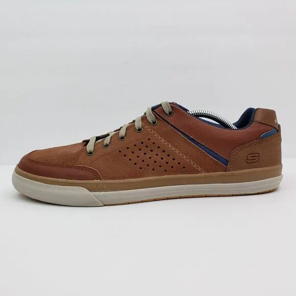 Skechers Diamondback Rendol Mens Size 12 Brown Casual Low Sneakers Shoes