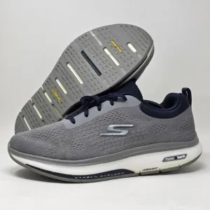 Skechers Go Walk Walker Outpace 216244WW Men's Size 12 Walking Shoes Grey