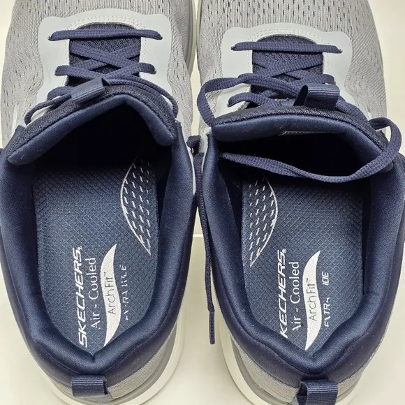 Skechers Go Walk Walker Outpace 216244WW Men's Size 12 Walking Shoes Grey