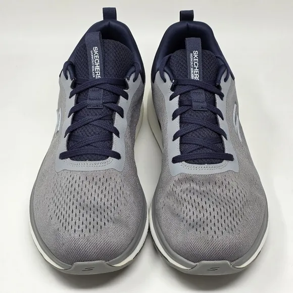Skechers Go Walk Walker Outpace 216244WW Men's Size 12 Walking Shoes Grey
