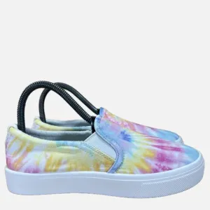 Skechers Poppy Hippy Hype Womens Size 6 Slip On Shoes Sneakers Multicolor 155082