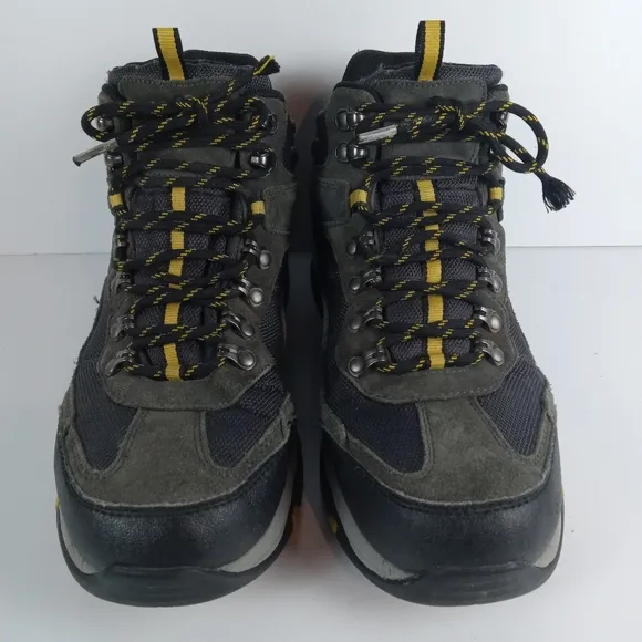 Skechers Trego Pacifico Waterproof Hiking Boots Mens 8.5 Relaxed Fit Gorpcore