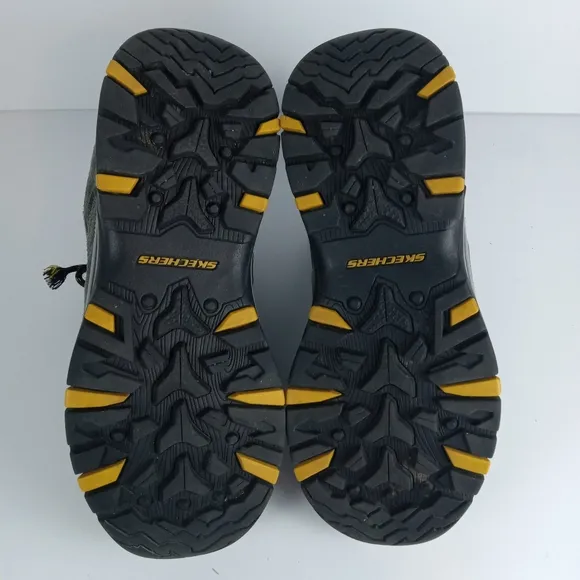 Skechers Trego Pacifico Waterproof Hiking Boots Mens 8.5 Relaxed Fit Gorpcore