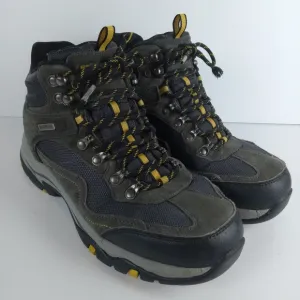 Skechers Trego Pacifico Waterproof Hiking Boots Mens 8.5 Relaxed Fit Gorpcore