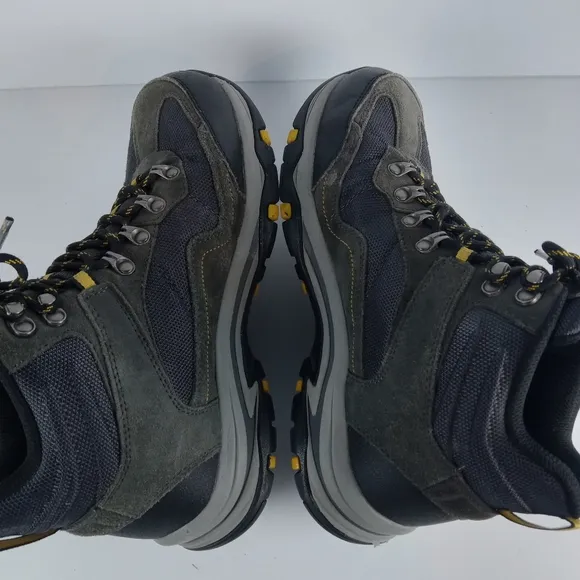 Skechers Trego Pacifico Waterproof Hiking Boots Mens 8.5 Relaxed Fit Gorpcore