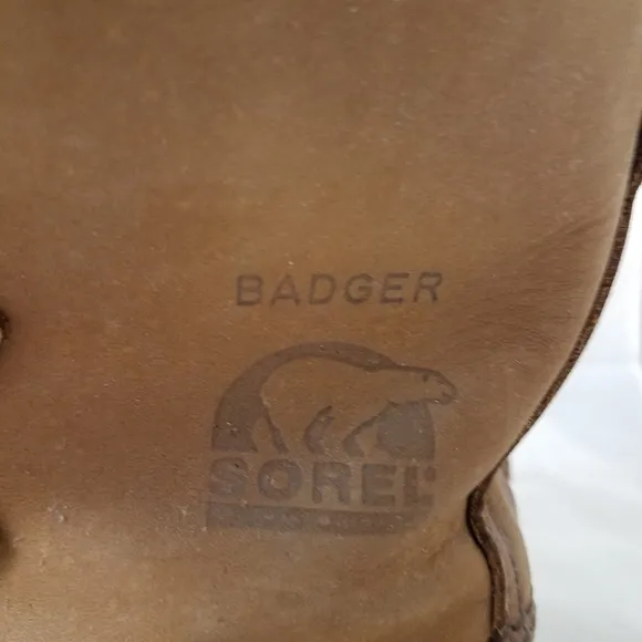 Sorel Badger Waterproof Duck Boots 11 Women's