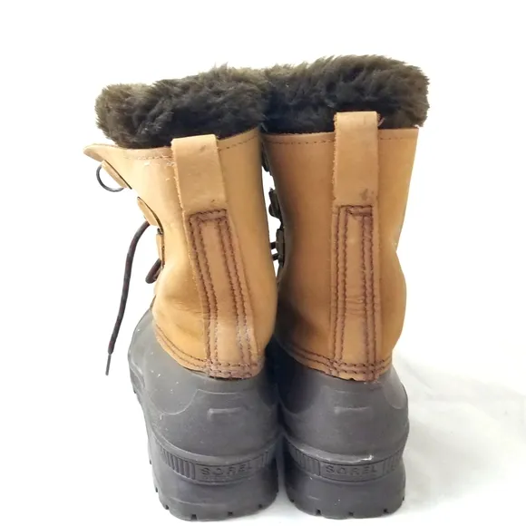 Sorel Badger Waterproof Duck Boots 11 Women's