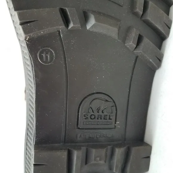 Sorel Badger Waterproof Duck Boots 11 Women's